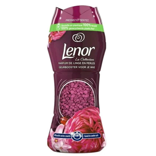 LENOR aromātiskās granulas veļai ar ziedu aromātu (16x) 224g | STOCK