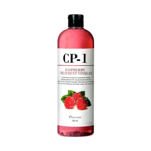 ESTHETIC HOUSE CP-1 Raspberry Treatment kondicionieris ar aveņu etiķi 500ml | STOCK