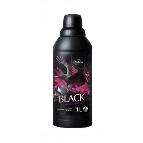 DELUXE Diamond Black veļas mīkstinātājs (40x) 1L | STOCK
