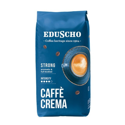 EDUSCHO Crema Strong kafijas pupiņas 1000g | STOCK