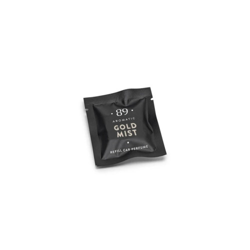 AROMATIC 89 Gold Mist automašīnas gaisa atsvaidzinātāja uzpilde | STOCK