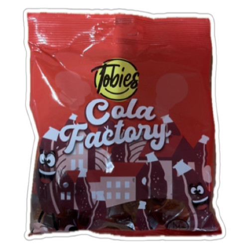 TOBIES Oily Cola Factory želejas konfektes 200g | STOCK