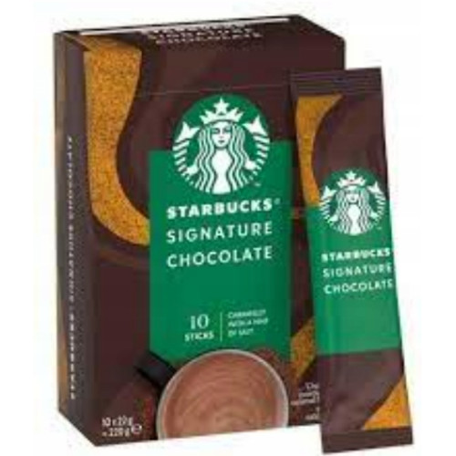 STARBUCKS Signatures karstā šokolāde (10) 220g | STOCK