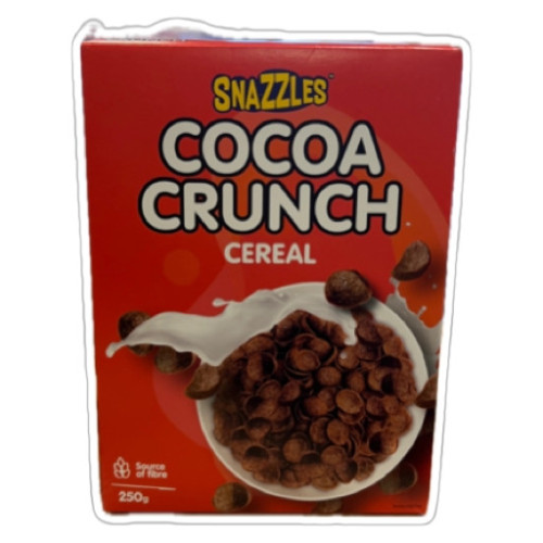 SNAZZLES Cacoa Crunch brokastu pārslas 250g | STOCK