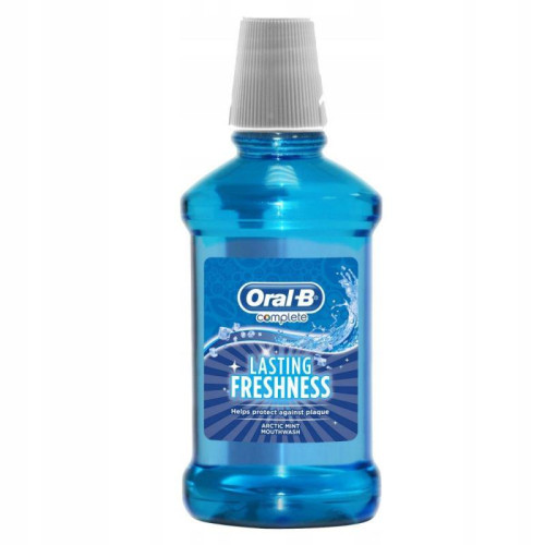 ORAL-B Complete Lasting Freshness mutes skalojamais līdzeklis 250ml | STOCK