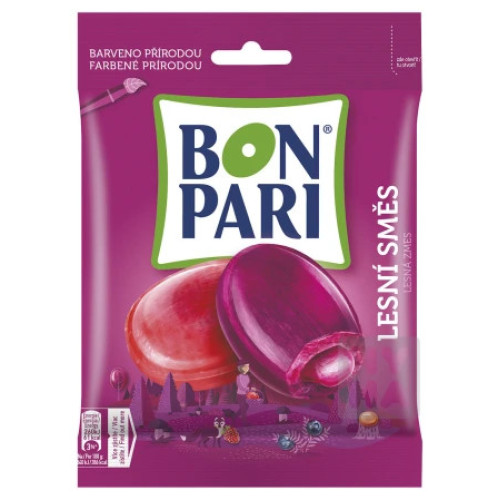 NESTLE Bonpari Forest Fruit ledenes 90g | STOCK