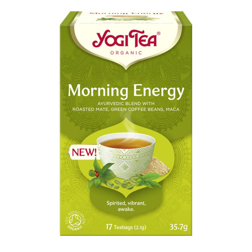 YOGI TEA Morning Energy tēja 35.7g | STOCK