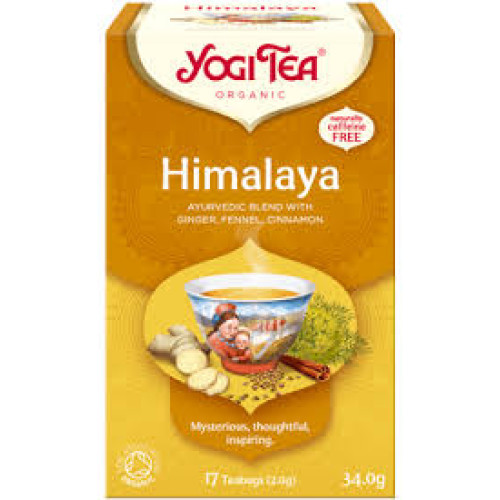 YOGI TEA Himalaya tēja 30,6g | STOCK