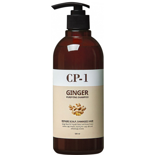 ESTHETIC HOUSE CP-1 Ginger atjaunojošs matu šampūns 500ml | STOCK