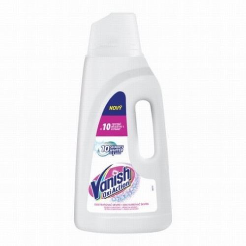 VANISH Oxi Action White traipu mazgāšanas līdzeklis baltai veļai 2L | STOCK