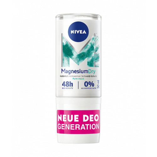 NIVEA Magnesium Dry dezodorants - rullītis 50ml | STOCK
