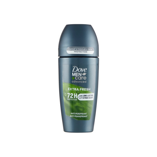 DOVE Men+Care Extra Fresh 72H dezodorants - rullītis 50ml | STOCK