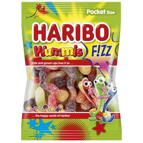 HARIBO Wummis Fizz želejas konfektes 100g | STOCK