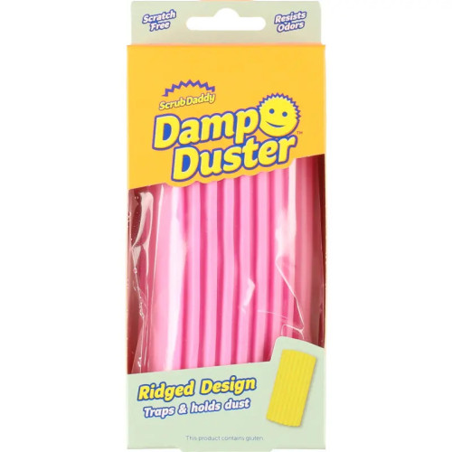 SCRUB DADDY Damp Duster Pink putekļu savākšanas sūklis | STOCK
