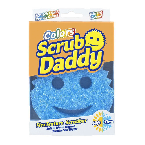 SCRUB DADDY Blue sūklis | STOCK