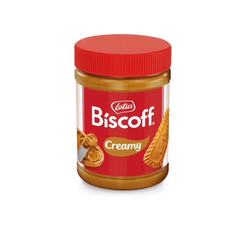 LOTUS BISCOFF Creamy karamelizētu cepumu krēms 400g | STOCK