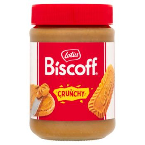 LOTUS BISCOFF Crunchy karamelizētu cepumu krēms 380g | STOCK