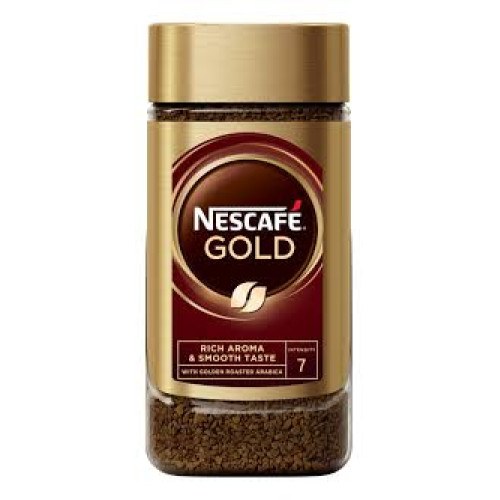NESCAFE Gold Rich & Smooth šķīstošā kafija 200g | STOCK