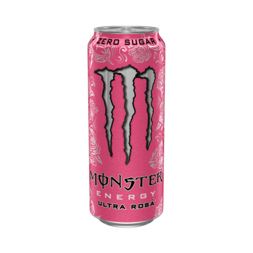 MONSTER Ultra Rosa enerģijas dzēriens 500m | STOCK