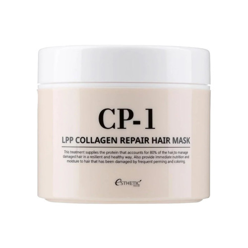 ESTHETIC HOUSE CP-1 intensīvi atjaunojoša matu maska ar LPP kolagēnu 300ml | STOCK