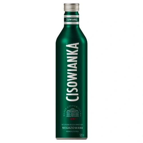 CISOWIANKA negāzēts minerālūdens, Al 500ml | STOCK