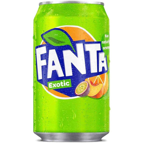 FANTA Exotic, bundžā 330ml | STOCK