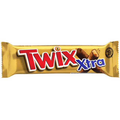 TWIX Xtra 2-pack šokolādes batoniņi 75g | STOCK
