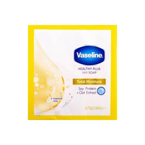 VASELINE Total Moisture ziepes 75g 3gab | STOCK