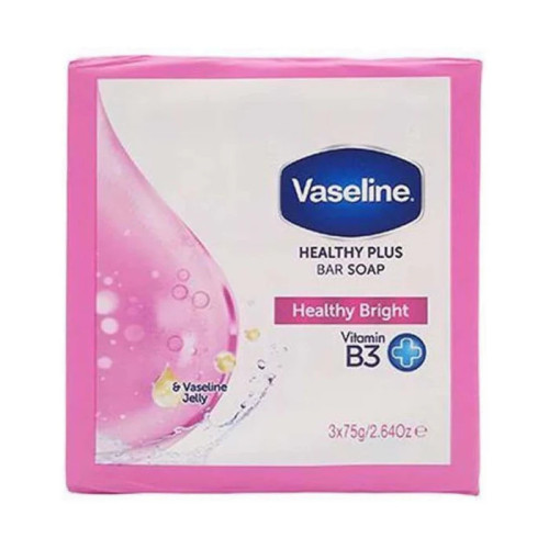 VASELINE Healthy Bright ziepes 75g 3gab | STOCK
