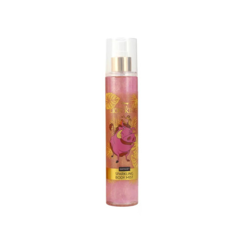 DISNEY Lion King Purple ķermeņa sprejs ar mirdzumu 250ml | STOCK