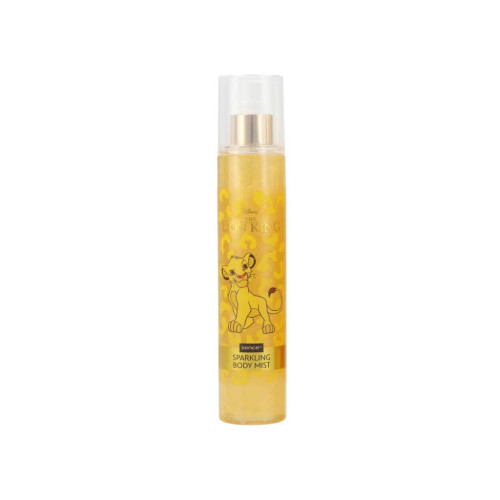 DISNEY Lion King Yellow ķermeņa sprejs ar mirdzumu 250ml | STOCK
