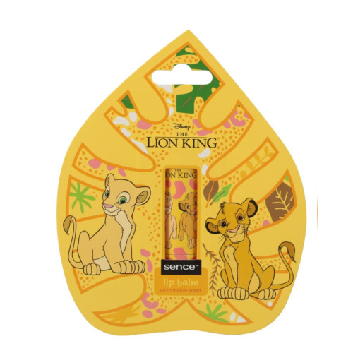 DISNEY Lion King lūpu balzāms ar melones aromātu 3,5g | STOCK