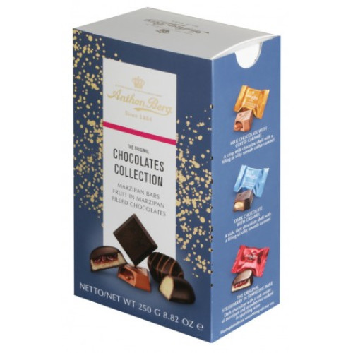 ANTHON BERG Original Chocolates Collection šokolādes konfektes 250g | STOCK