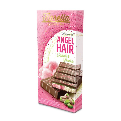 FIORELLA Angel Hair piena šokolādes tāfelīte 150g | STOCK
