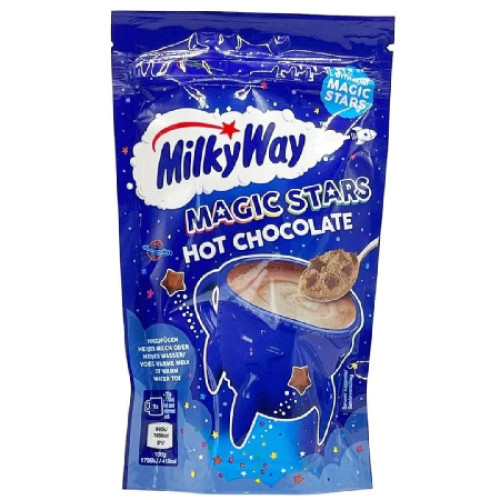 MILKY WAY Magic Stars Hot Chocolate šokolādes dzēriens 140g | STOCK