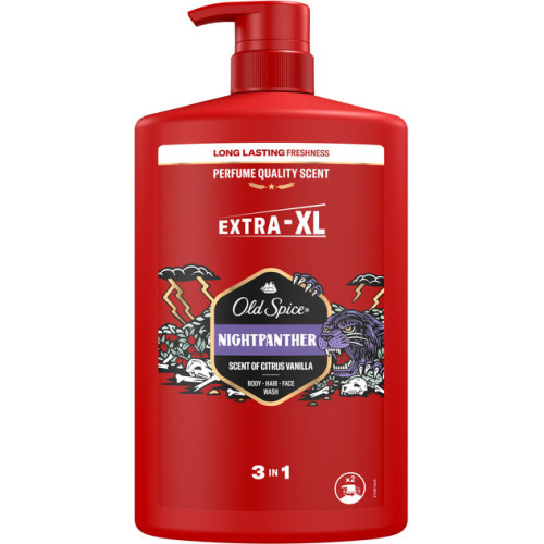 OLD SPICE Dušas želeja Nightpanther 1000ml | STOCK