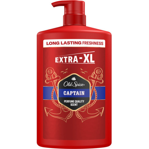 OLD SPICE Dušas želeja Captain 1000ml | STOCK