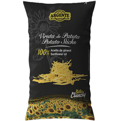 PAPAS ARGENTE Kartupeļu čipsi strēmelēs 180g | STOCK