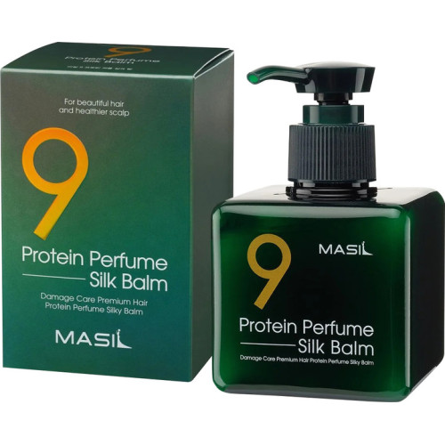 MASIL 9 Protein Perfume Silk Balm atjaunojošs matu balzāms 180ml | STOCK