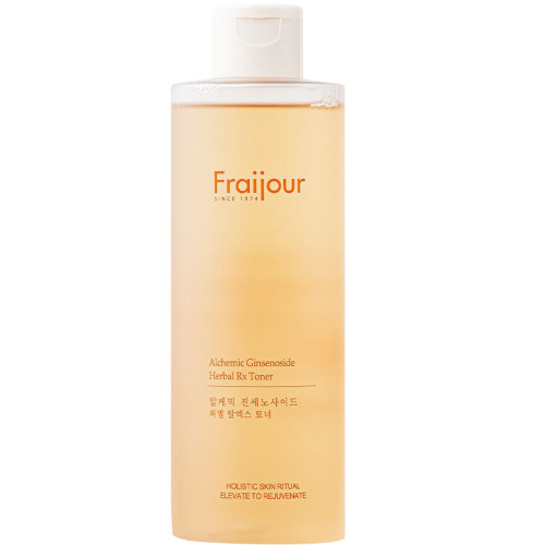 FRAIJOUR Alchemic Ginsenoside Herbal toniks sejas ādai ar žeņšeņa ekstraktu 250ml | STOCK