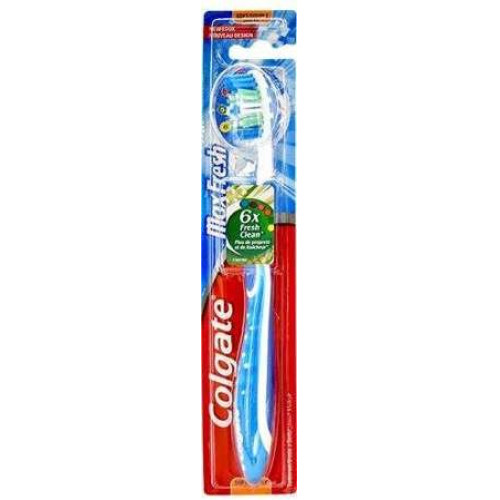 Colgate Max Fresh zobu birste ( mīksta) | STOCK