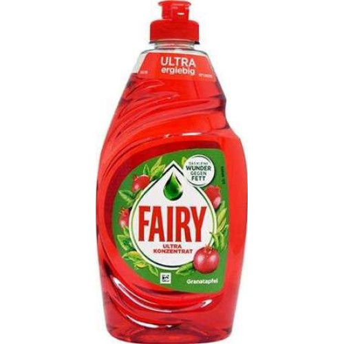 Fairy trauku mazgājamais līdzeklis - granātābolu 450ml | STOCK