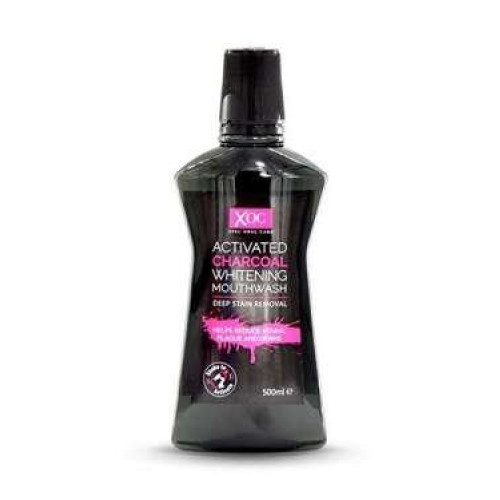 XPEL Charcoal balinošs mutes skalošanas līdzeklis 500ml | STOCK
