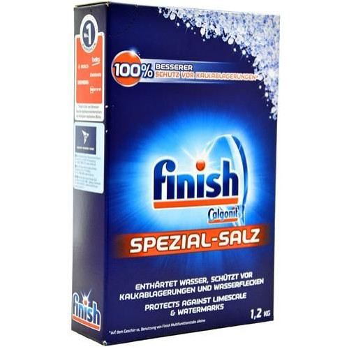 Finish sāls trauku mašīnām 1,2kg | STOCK