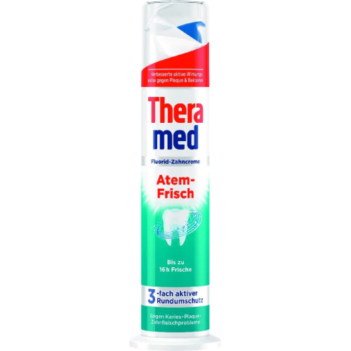 THERAMED Fresh Breath zobu pasta svaigai elpai 100ml | STOCK