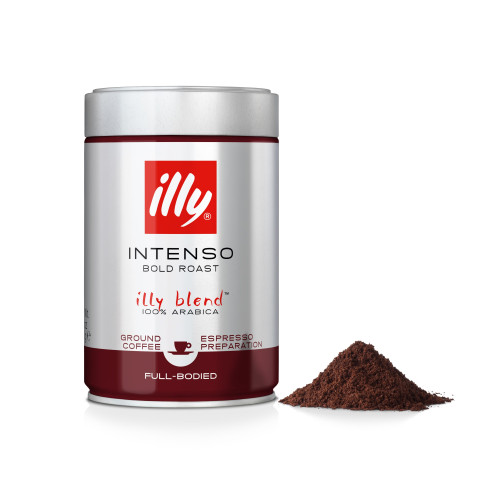 Illy Espresso Intenso maltā kafija 250g | STOCK