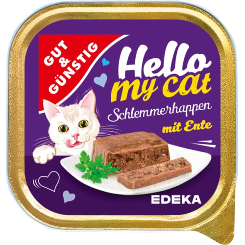 G&G Hello My Cat pastēte kaķiem ar pīles gaļu 100g | STOCK