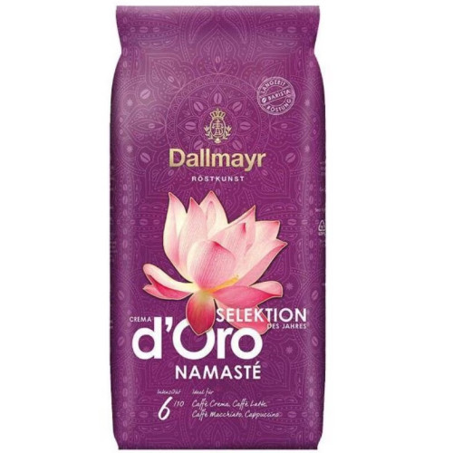 Dallmayr Crema d'Oro Namaste kafijas pupiņas 1000g | STOCK