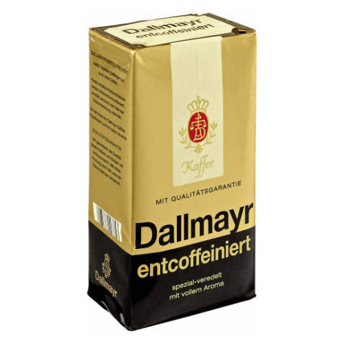 Dallmayr Entcoffeiniert bezkofeīna malta kafija 500g | STOCK