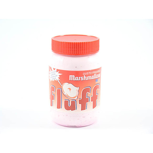 Maršmellova pūkas Fluff Marshmallow Strawberry 213g | STOCK